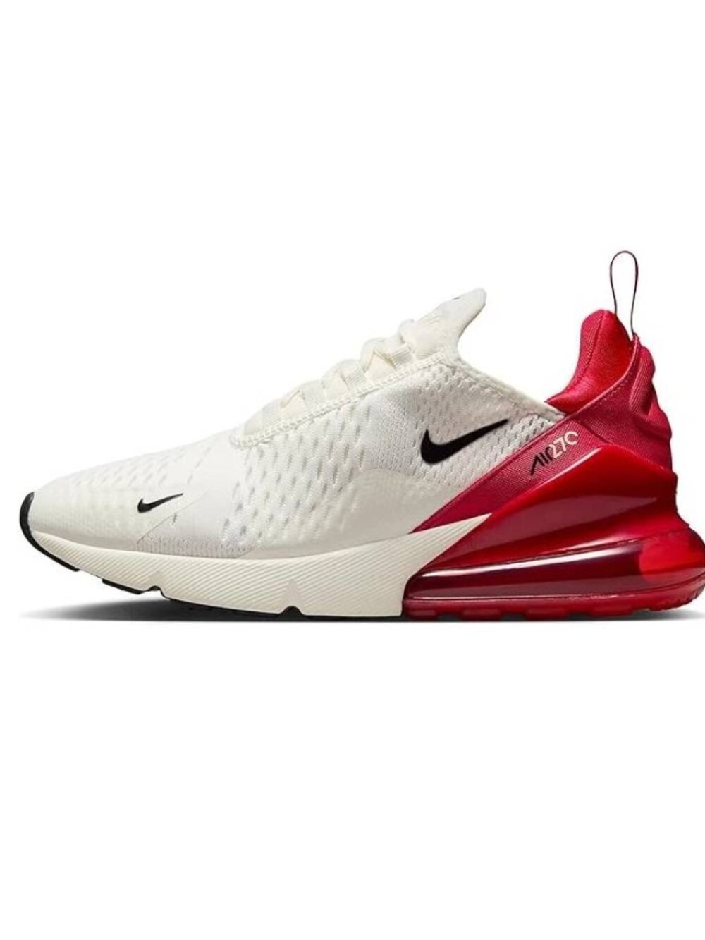 NEW Nike W Air Max 270 Women's Shoes (Gym Red/Sail/Black,) US Footwear Size 10